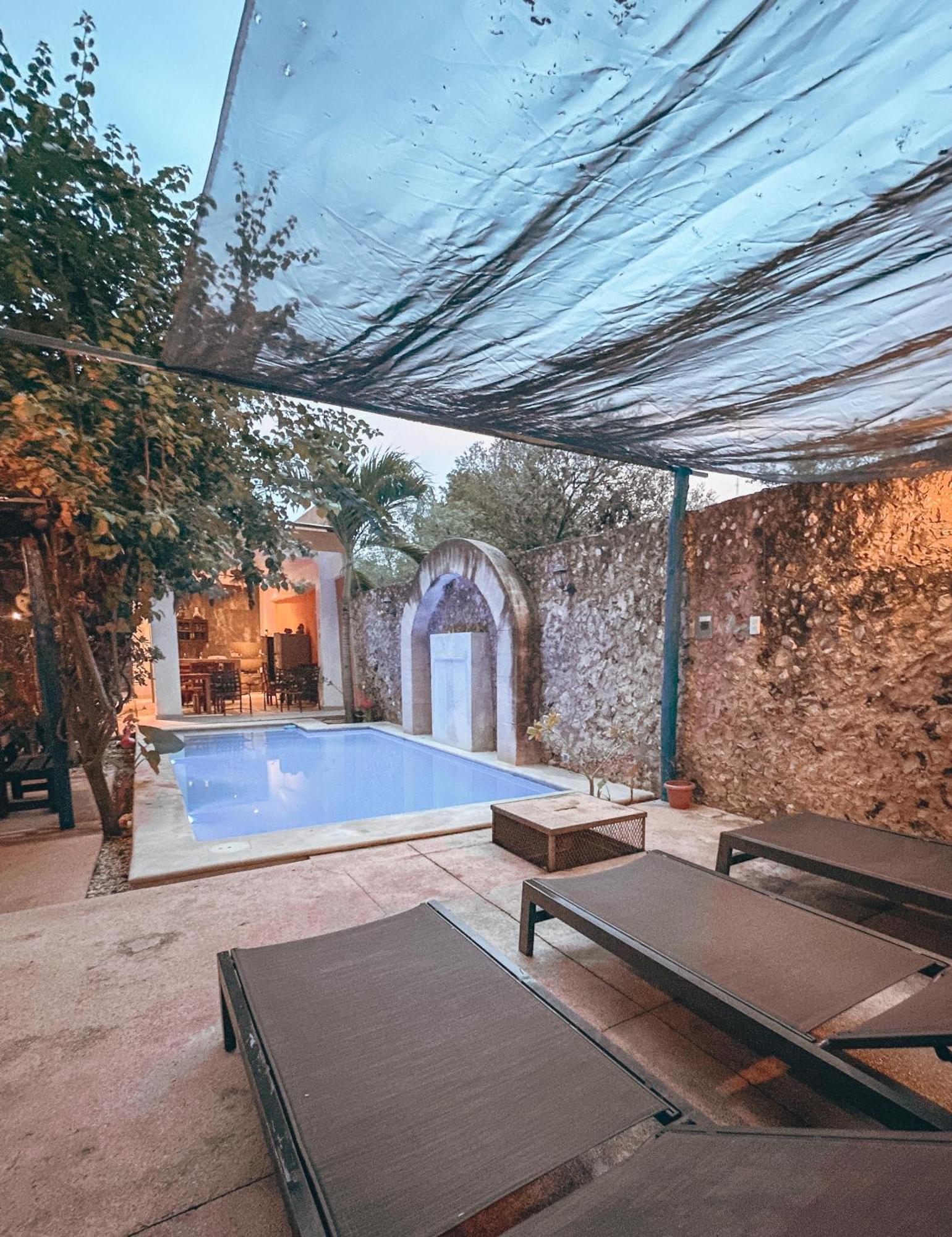 Casa Daniels Guesthouse Вальядолид Экстерьер фото